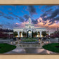 Mount Timpanogos Utah Spring Storm Clearing