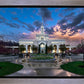 Mount Timpanogos Utah Spring Storm Clearing