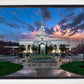 Mount Timpanogos Utah Spring Storm Clearing