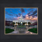 Mount Timpanogos Utah Spring Storm Clearing