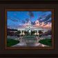 Mount Timpanogos Utah Spring Storm Clearing