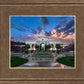 Mount Timpanogos Utah Spring Storm Clearing