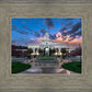 Mount Timpanogos Utah Spring Storm Clearing