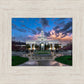 Mount Timpanogos Utah Spring Storm Clearing