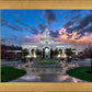 Mount Timpanogos Utah Spring Storm Clearing