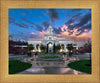 Mount Timpanogos Utah Spring Storm Clearing