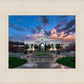 Mount Timpanogos Utah Spring Storm Clearing