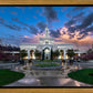 Mount Timpanogos Utah Spring Storm Clearing