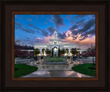 Mount Timpanogos Utah Spring Storm Clearing