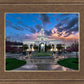 Mount Timpanogos Utah Spring Storm Clearing