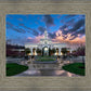 Mount Timpanogos Utah Spring Storm Clearing