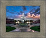 Mount Timpanogos Utah Spring Storm Clearing