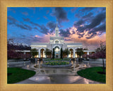 Mount Timpanogos Utah Spring Storm Clearing