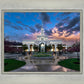 Mount Timpanogos Utah Spring Storm Clearing