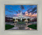 Mount Timpanogos Utah Spring Storm Clearing