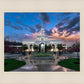 Mount Timpanogos Utah Spring Storm Clearing