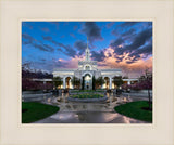 Mount Timpanogos Utah Spring Storm Clearing