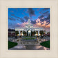 Mount Timpanogos Utah Spring Storm Clearing