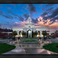 Mount Timpanogos Utah Spring Storm Clearing
