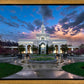 Mount Timpanogos Utah Spring Storm Clearing