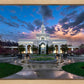 Mount Timpanogos Utah Spring Storm Clearing