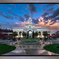 Mount Timpanogos Utah Spring Storm Clearing