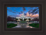 Mount Timpanogos Utah Spring Storm Clearing