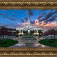 Mount Timpanogos Utah Spring Storm Clearing