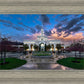 Mount Timpanogos Utah Spring Storm Clearing