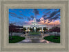 Mount Timpanogos Utah Spring Storm Clearing