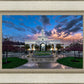 Mount Timpanogos Utah Spring Storm Clearing
