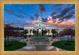 Mount Timpanogos Utah Spring Storm Clearing