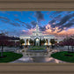 Mount Timpanogos Utah Spring Storm Clearing