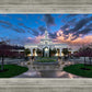 Mount Timpanogos Utah Spring Storm Clearing