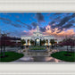 Mount Timpanogos Utah Spring Storm Clearing