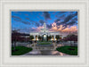 Mount Timpanogos Utah Spring Storm Clearing