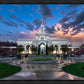 Mount Timpanogos Utah Spring Storm Clearing