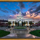 Mount Timpanogos Utah Spring Storm Clearing