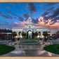 Mount Timpanogos Utah Spring Storm Clearing