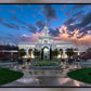 Mount Timpanogos Utah Spring Storm Clearing