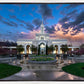 Mount Timpanogos Utah Spring Storm Clearing