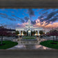 Mount Timpanogos Utah Spring Storm Clearing