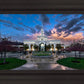Mount Timpanogos Utah Spring Storm Clearing