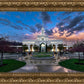 Mount Timpanogos Utah Spring Storm Clearing