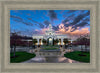 Mount Timpanogos Utah Spring Storm Clearing