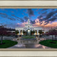 Mount Timpanogos Utah Spring Storm Clearing