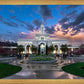Mount Timpanogos Utah Spring Storm Clearing