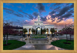 Mount Timpanogos Utah Spring Storm Clearing