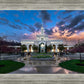Mount Timpanogos Utah Spring Storm Clearing