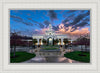 Mount Timpanogos Utah Spring Storm Clearing